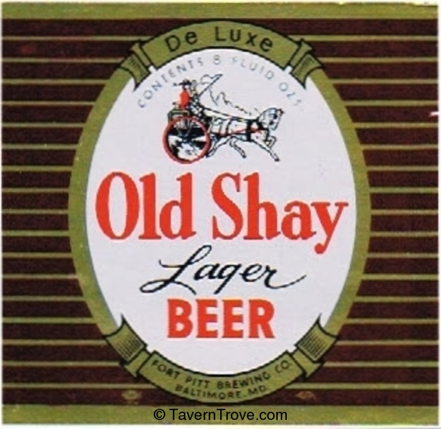 Old Shay De Luxe Beer 
