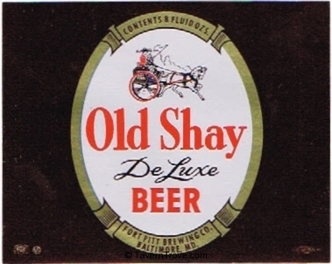 Old Shay De Luxe Beer 