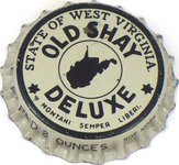 Old Shay De Luxe Beer ~WV 8oz Tax
