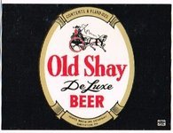 Old Shay De Luxe Beer