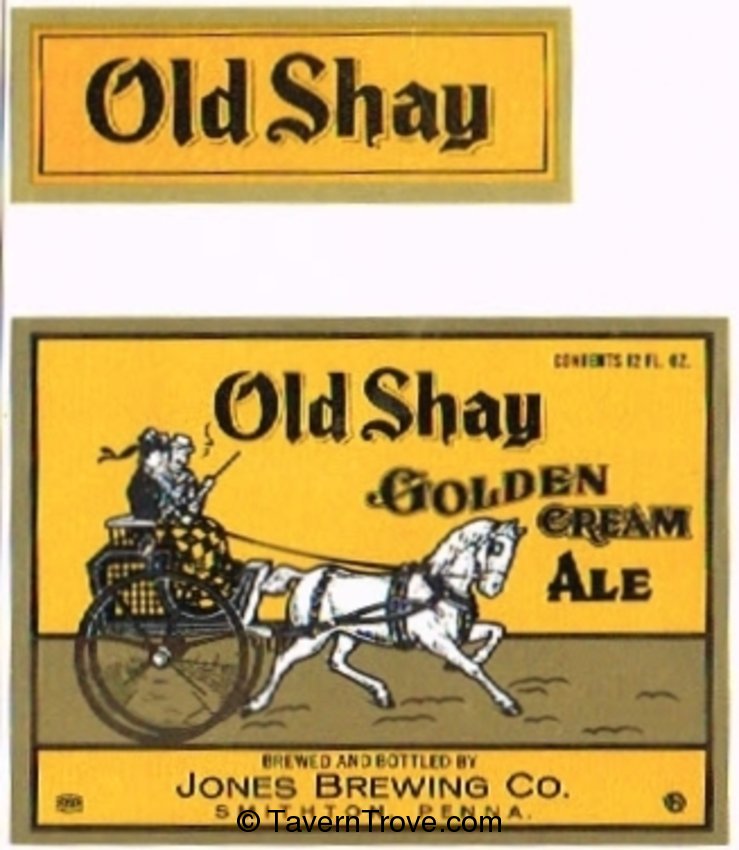 Old Shay Golden  Cream Ale