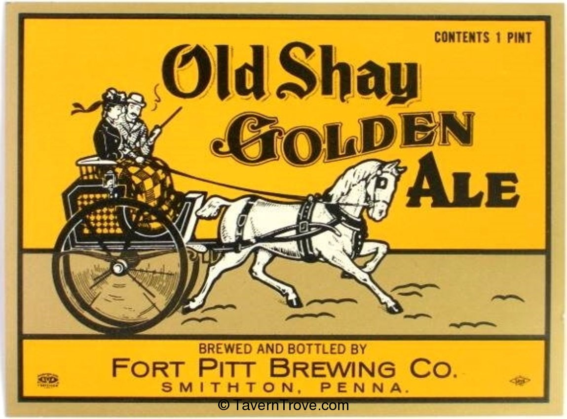 Old Shay Golden Ale 