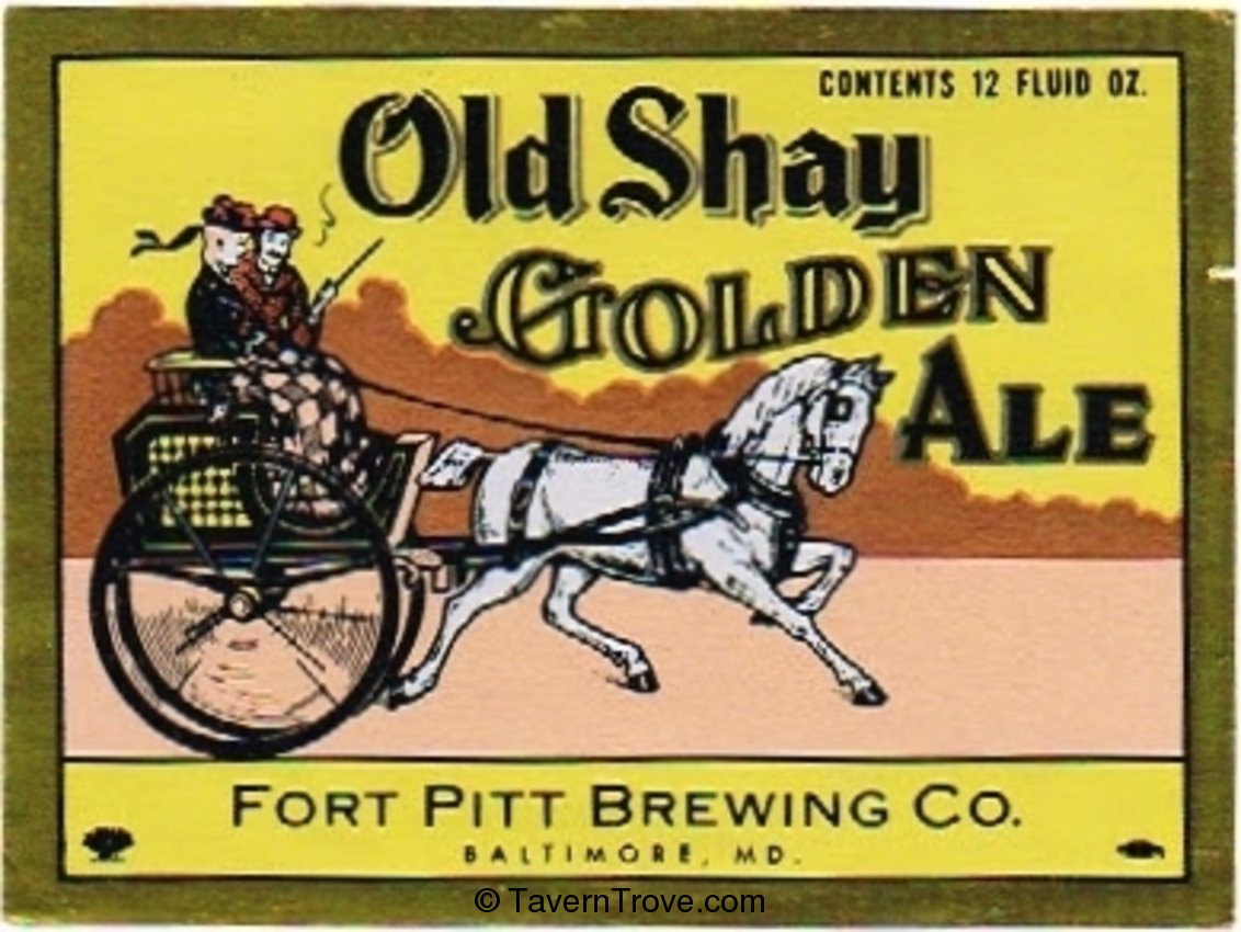 Old Shay Golden Ale