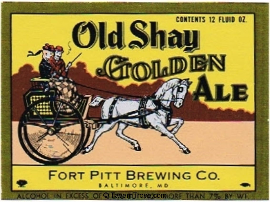 Old Shay Golden Ale