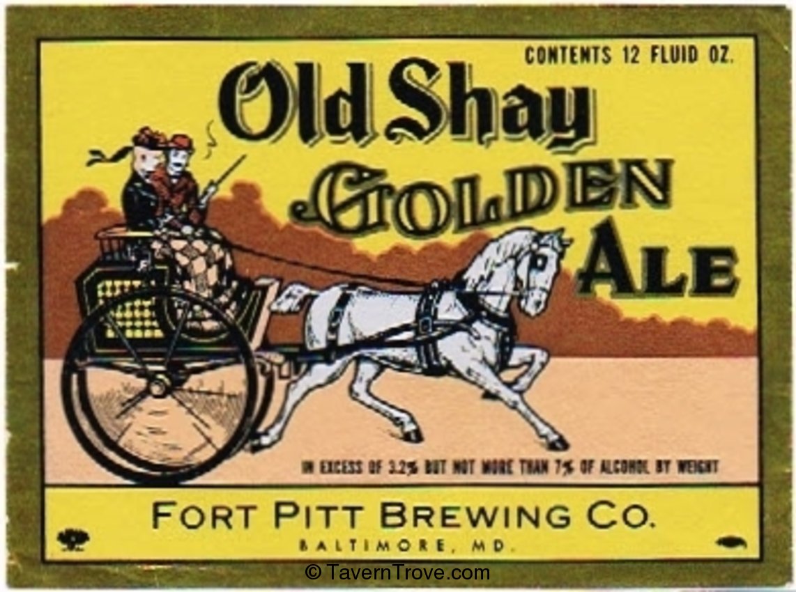Old Shay Golden Ale