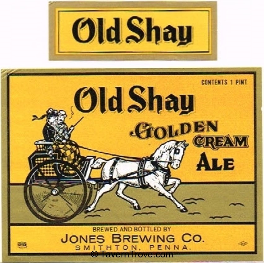 Old Shay Golden Cream  Ale 
