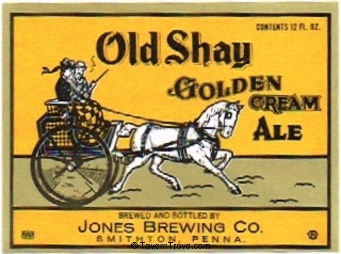 Old Shay Golden Cream Ale 