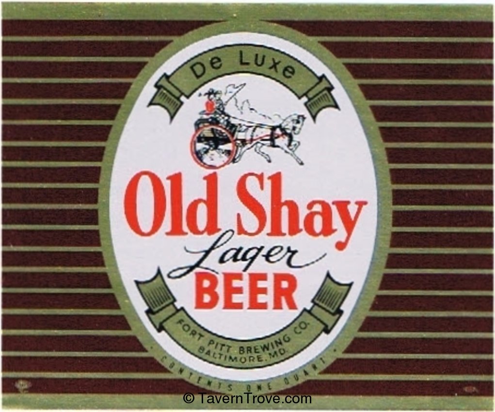 Old Shay Lager Beer 