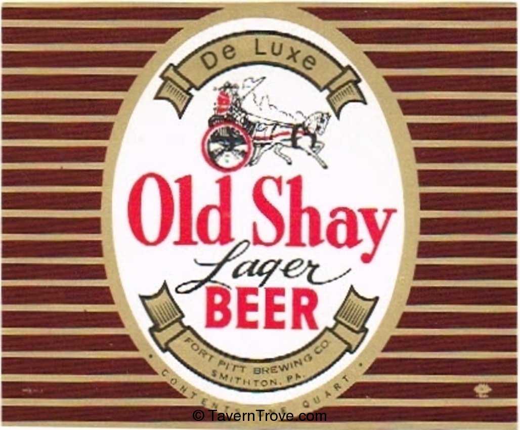 Old Shay Lager Beer 