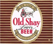 Old Shay Lager Beer 