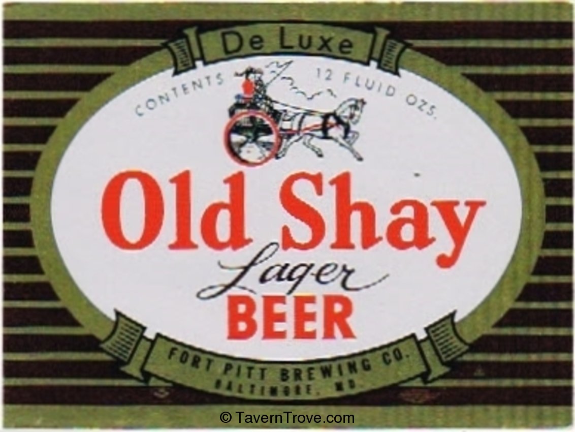 Old Shay Lager Beer 