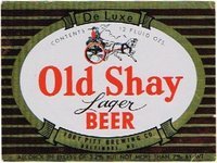 Old Shay Lager Beer 