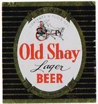 Old Shay Lager Beer