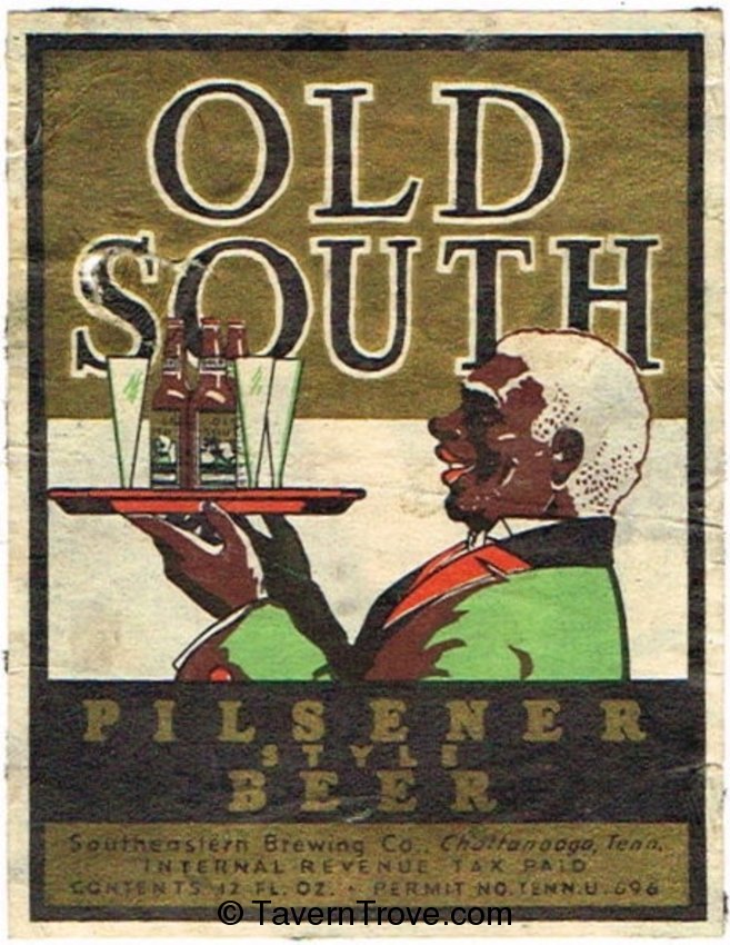 Old South Pilsener Style Beer