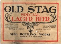 Old Stag Special Lager Beer