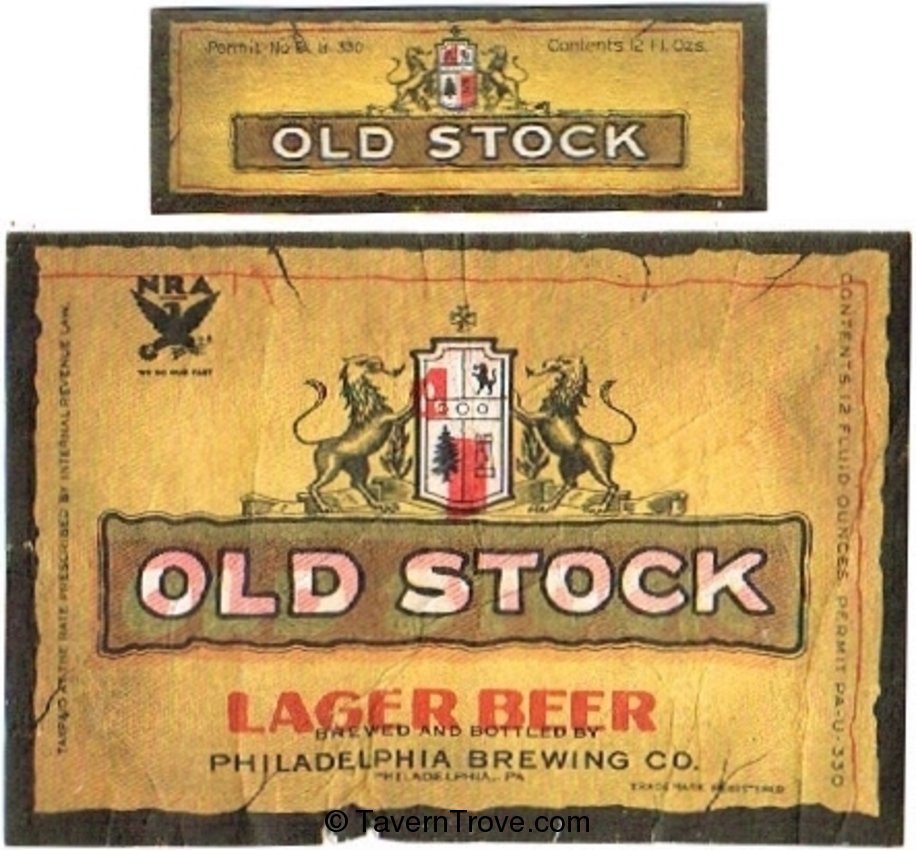 Old Stock Lager Beer