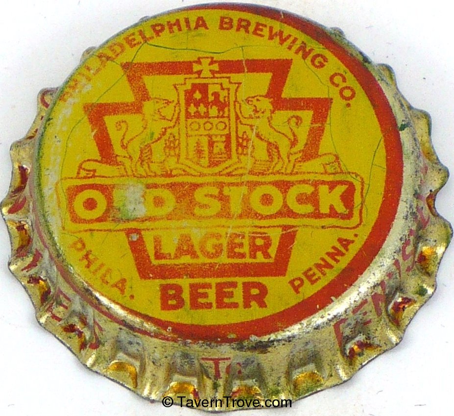 Old Stock Lager Beer ~PA pint tax