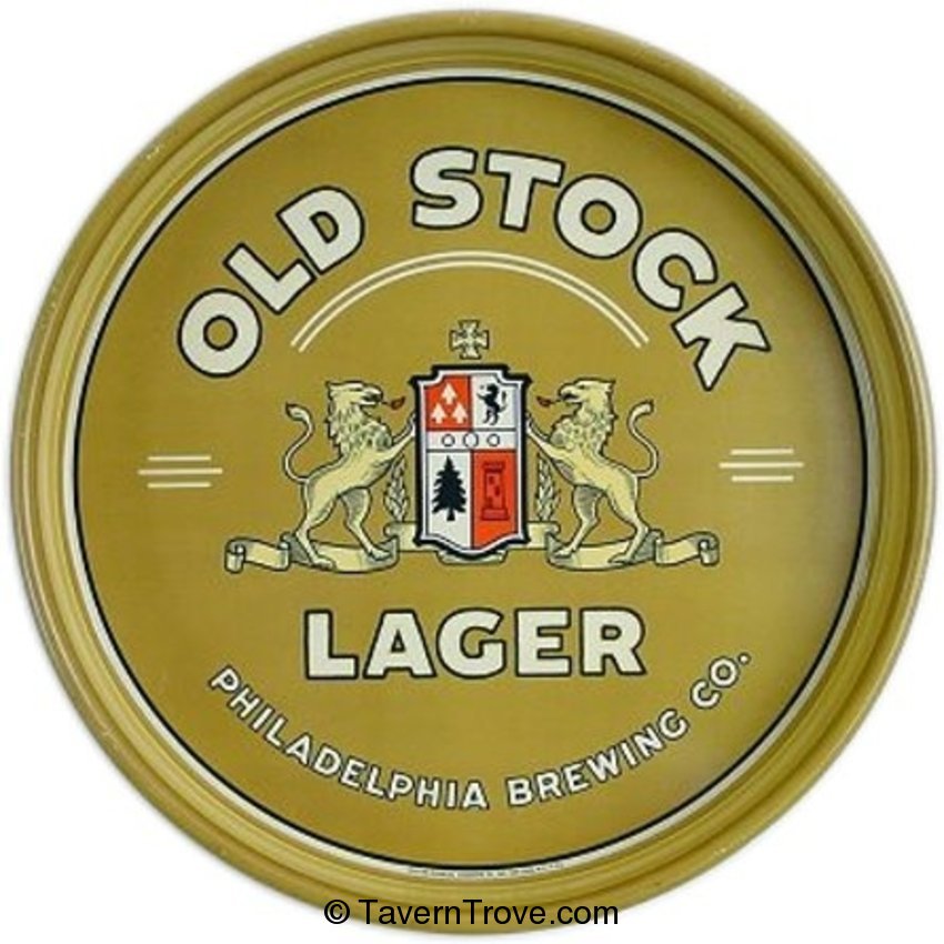 Old Stock Lager Beer