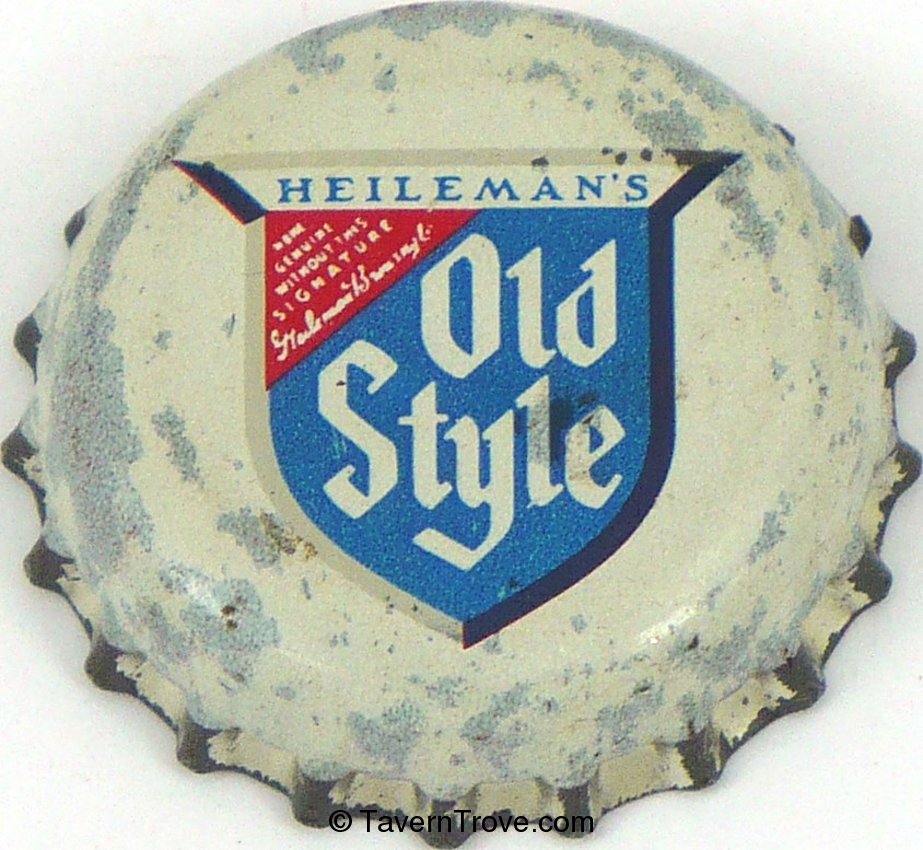 Old Style Beer (silver)