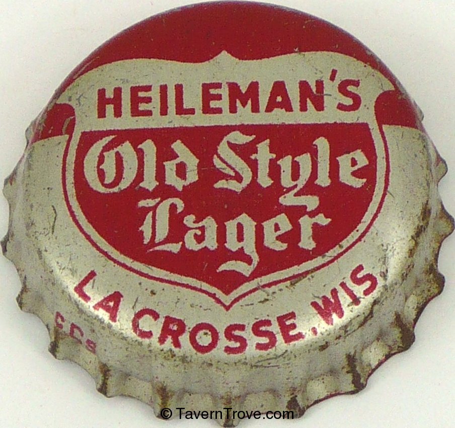 Old Style Lager Beer (dull silver)