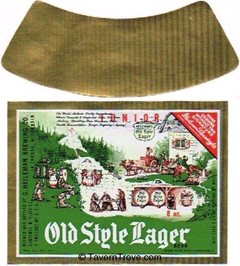 Old Style Lager Beer