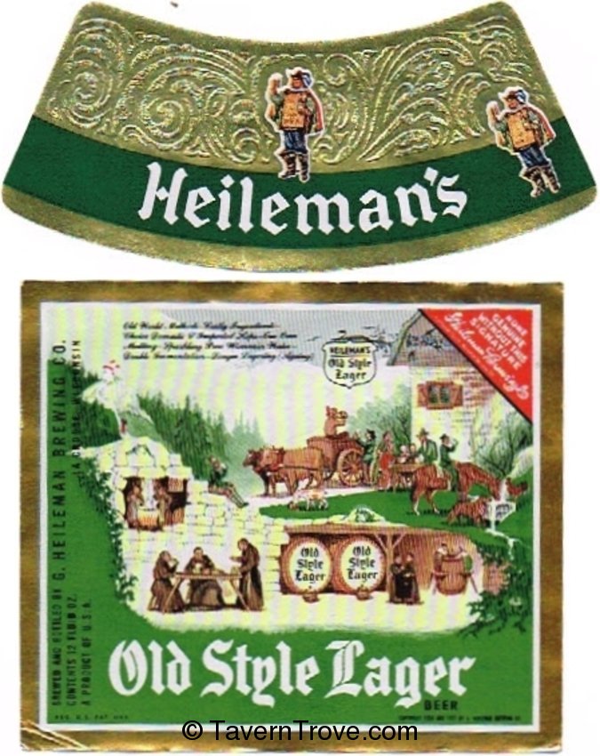 Old Style Lager Beer