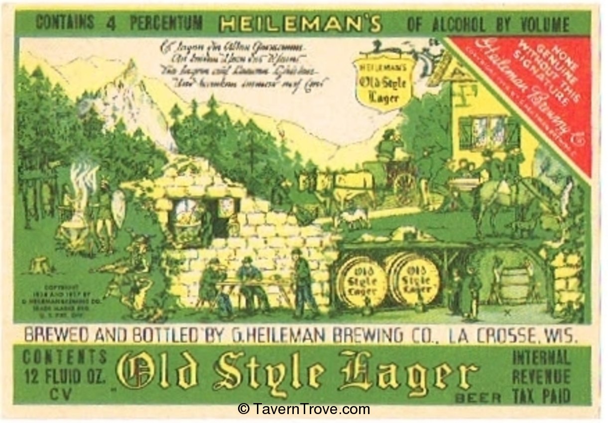 Old Style Lager Beer