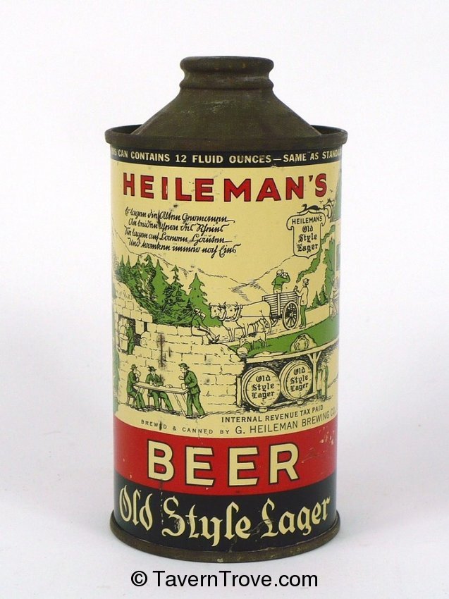 Rare Old Style Lager Beer