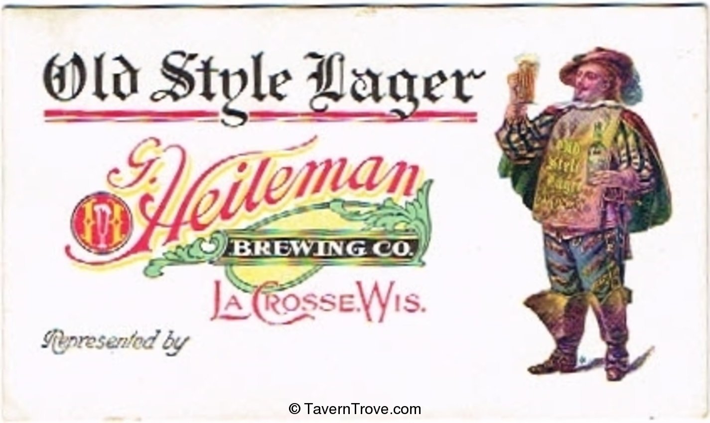 Heileman's Old Style Lager Beer
