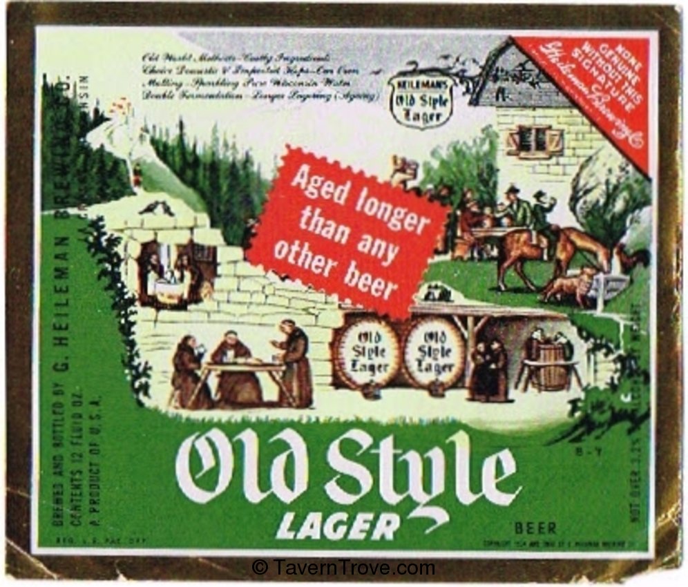 Old Style Lager Beer