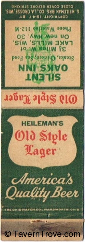 Old Style Lager Beer