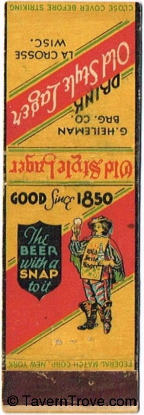Old Style Lager Beer