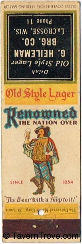 Old Style Lager Beer