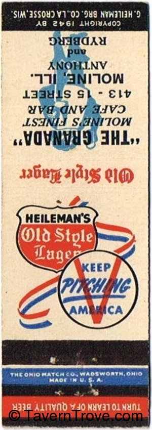 Old Style Lager Beer