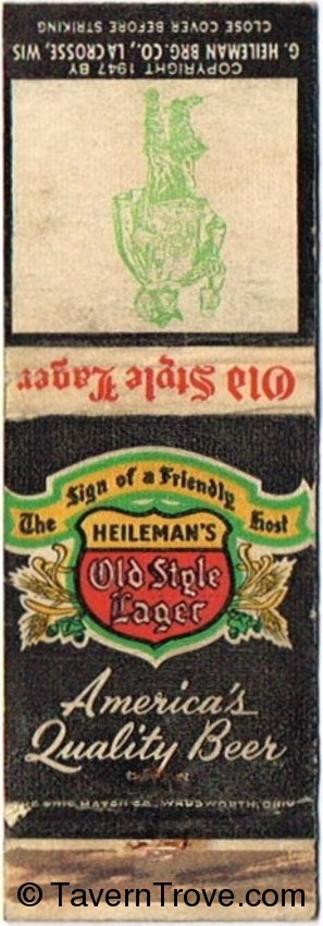 Old Style Lager Beer