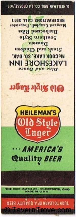 Old Style Lager Beer