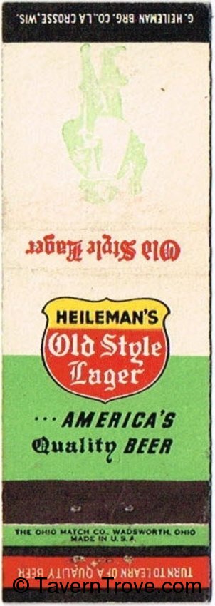 Old Style Lager Beer