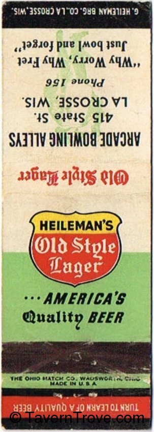 Old Style Lager Beer