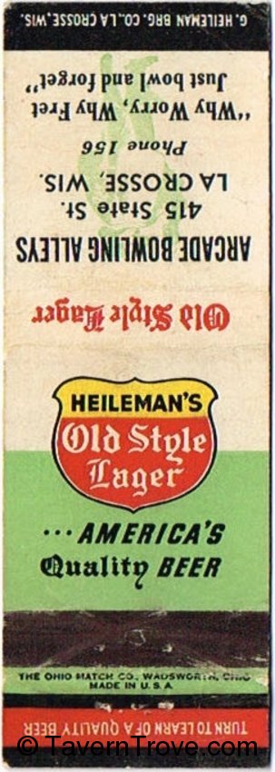 Old Style Lager Beer