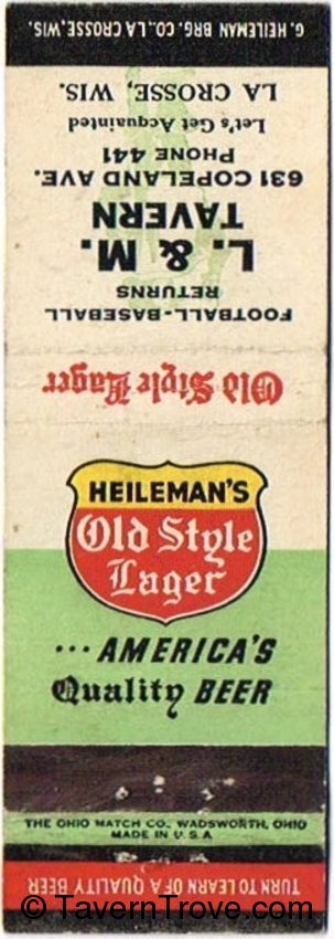 Old Style Lager Beer