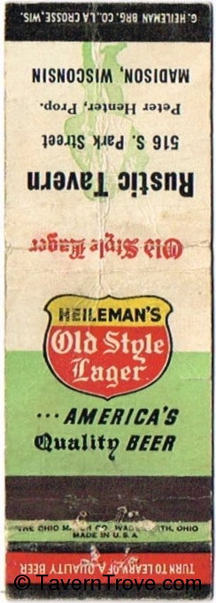 Old Style Lager Beer