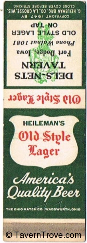 Old Style Lager Beer