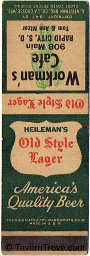 Old Style Lager Beer