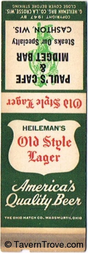 Old Style Lager Beer