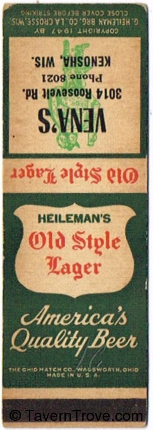 Old Style Lager Beer