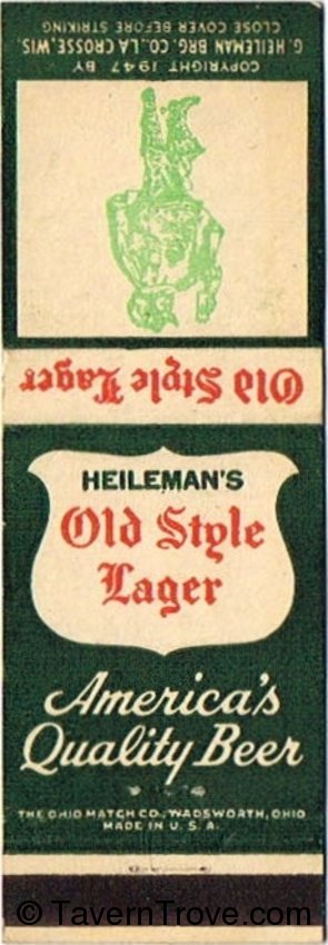 Old Style Lager Beer