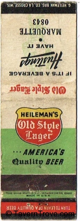 Old Style Lager Beer