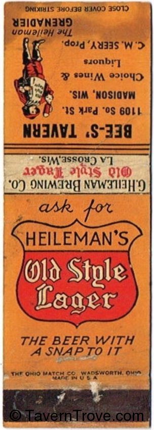 Old Style Lager Beer