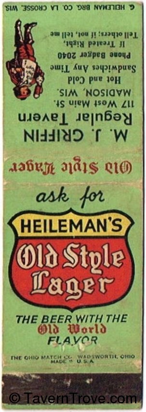 Old Style Lager Beer