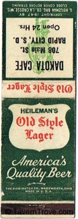 Old Style Lager Beer